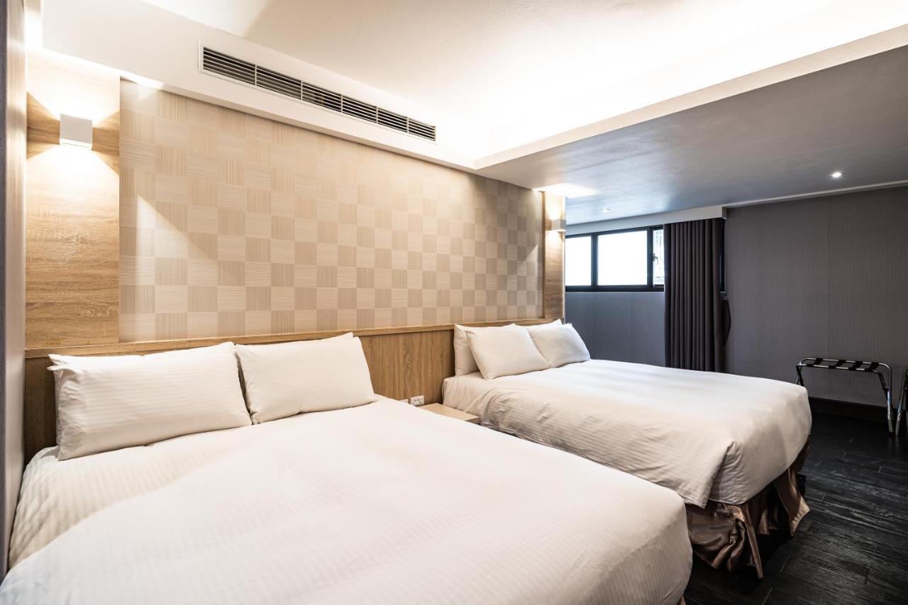 Global Traveler Hotel Kaohsiung Exterior photo