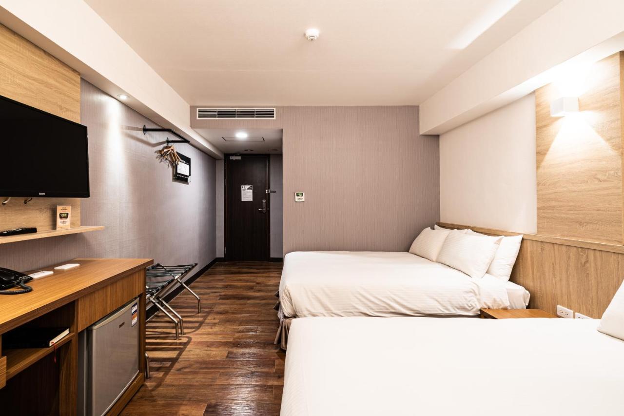 Global Traveler Hotel Kaohsiung Exterior photo