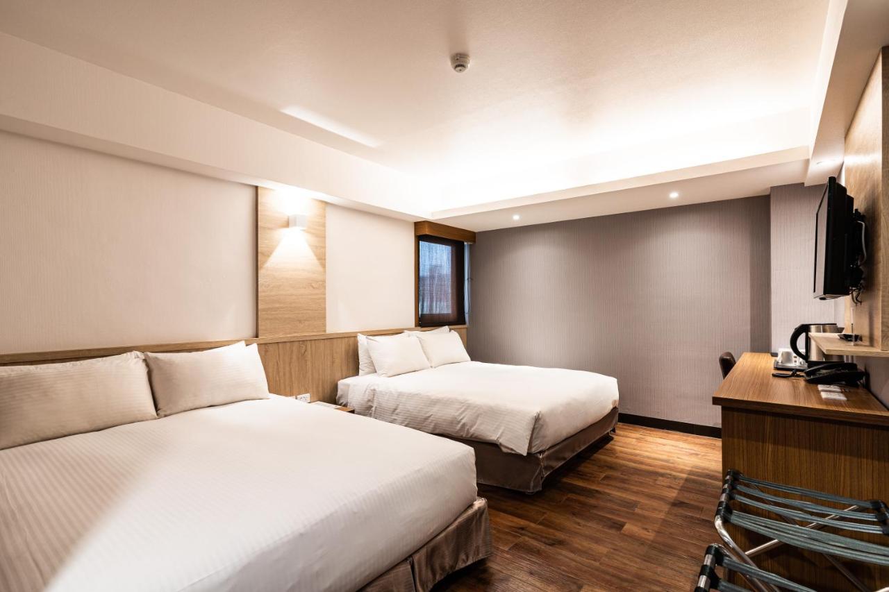 Global Traveler Hotel Kaohsiung Exterior photo