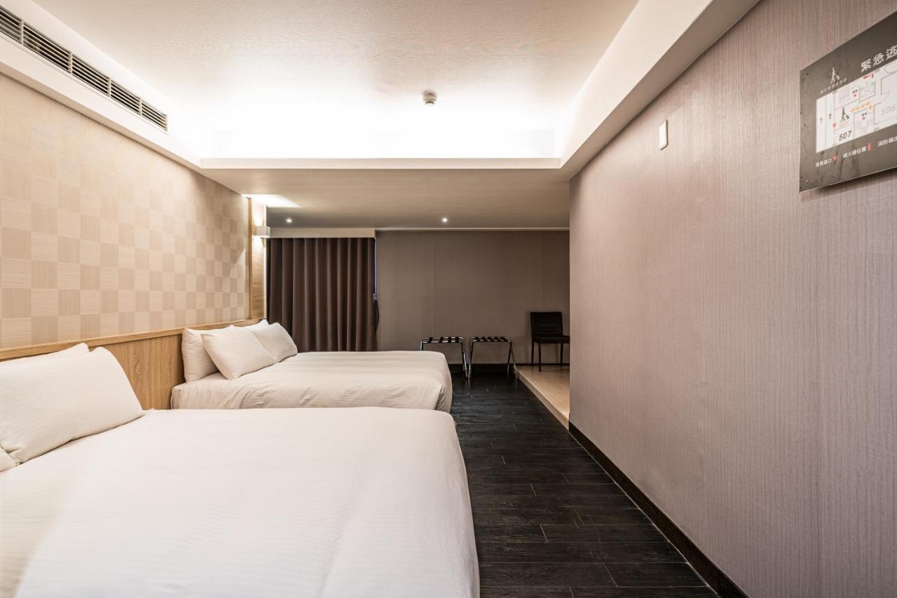 Global Traveler Hotel Kaohsiung Exterior photo